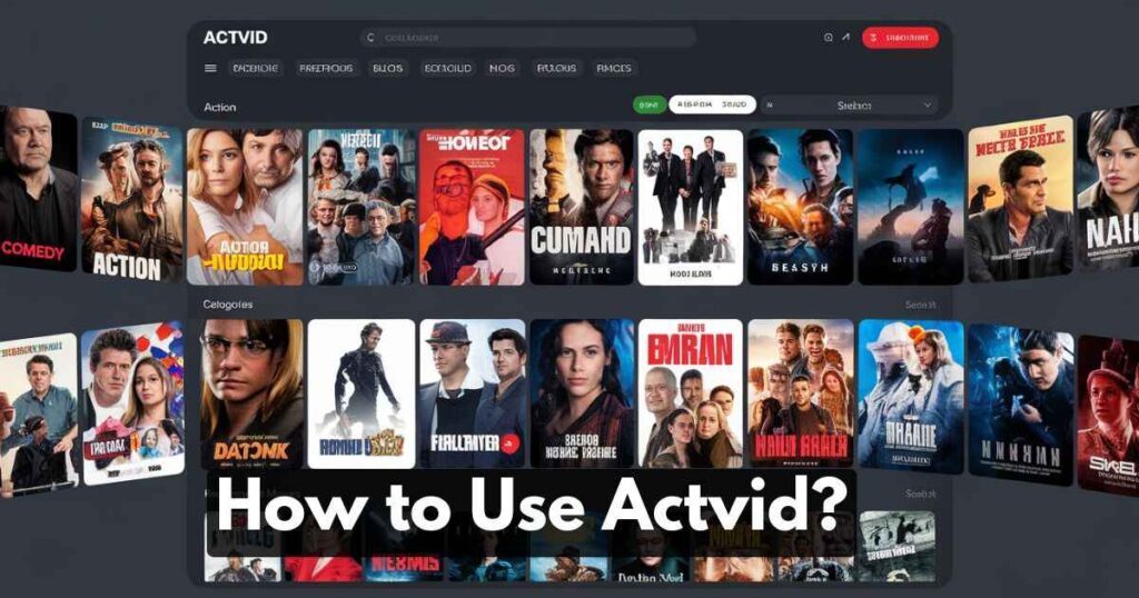 How to Use Actvid?