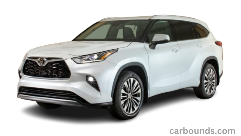 Toyota Highlander 2024 Price In UAE – Image, Reviews, and Specs.