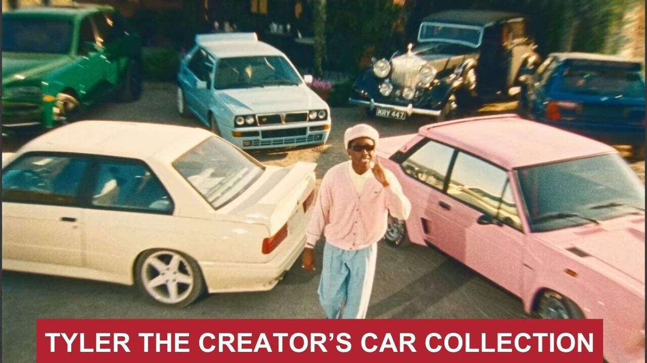 TYLER The Creator’s Car Collection 2024: A Glimpse Into The World of A True Petrolhead.