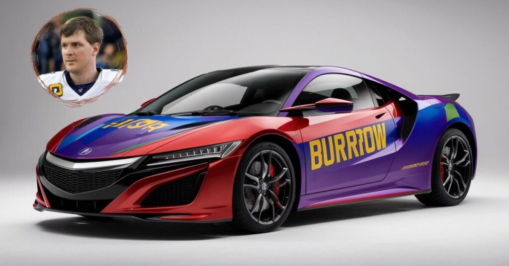 Here Is A Look At Joe Burrow's Car Collection