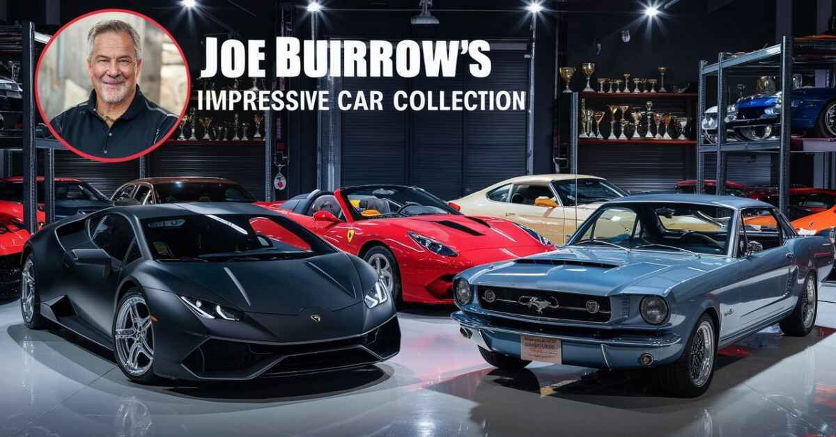 Here Is A Look At Joe Burrow's Car Collection