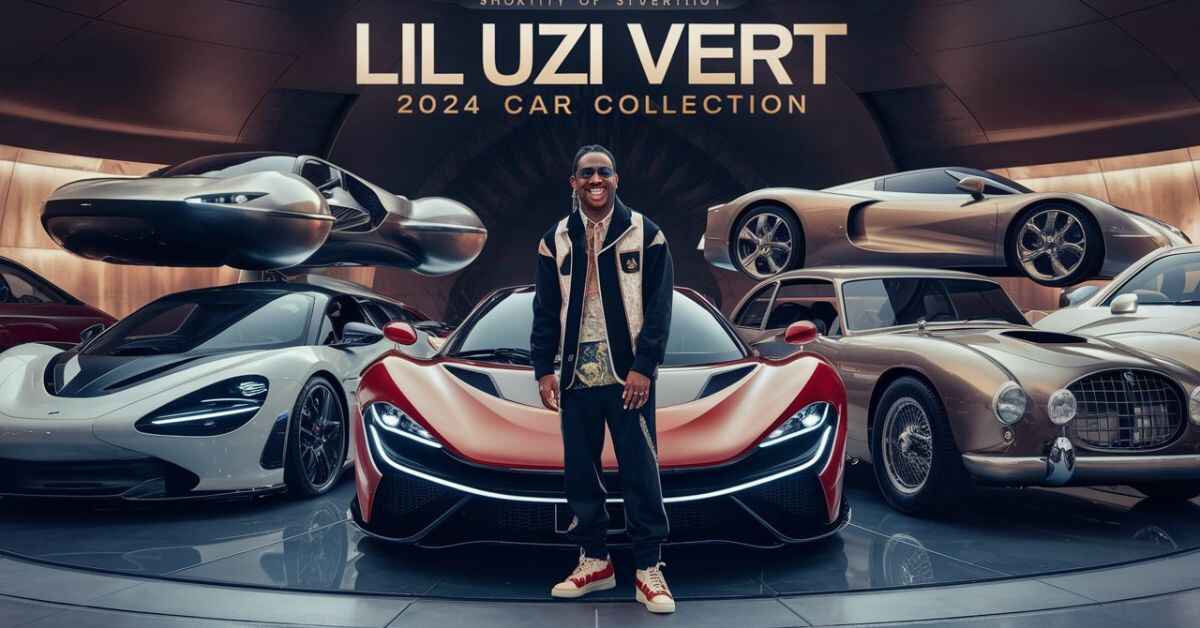 Check Out Lil Uzi Vert's Updated 2024 Car Collection