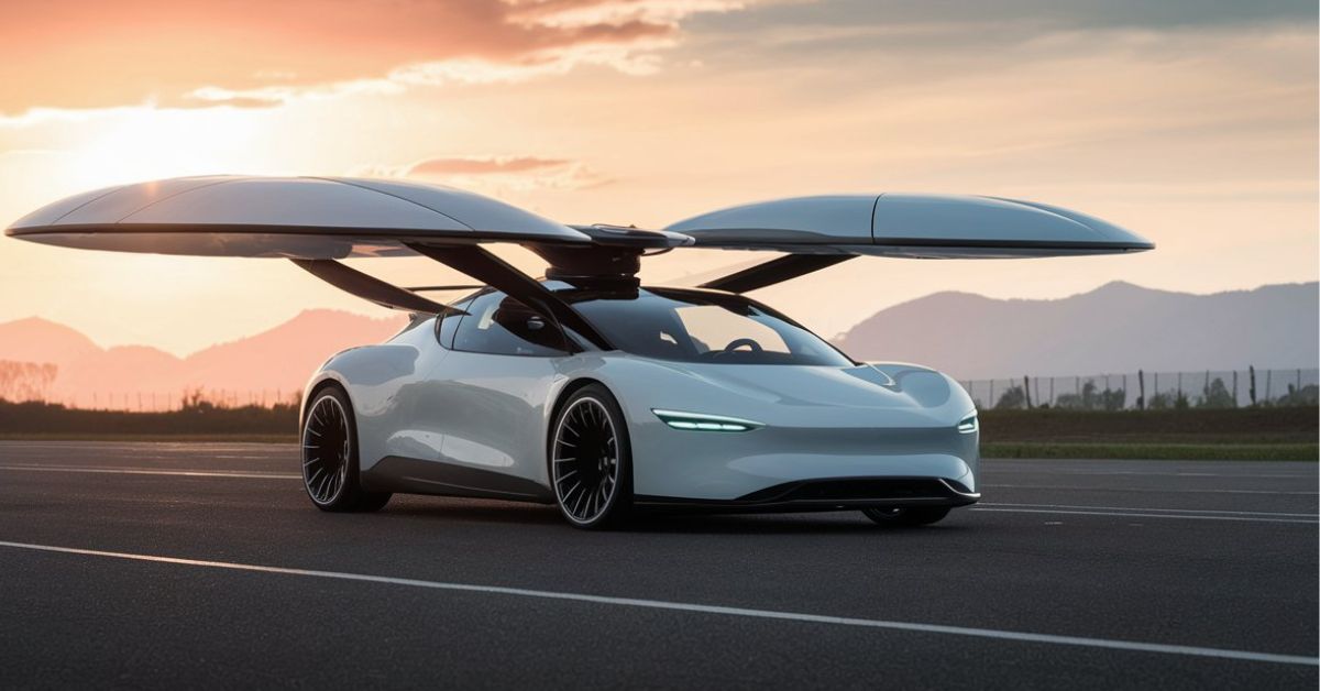 First Electric Flying Cars Talking to The Skies