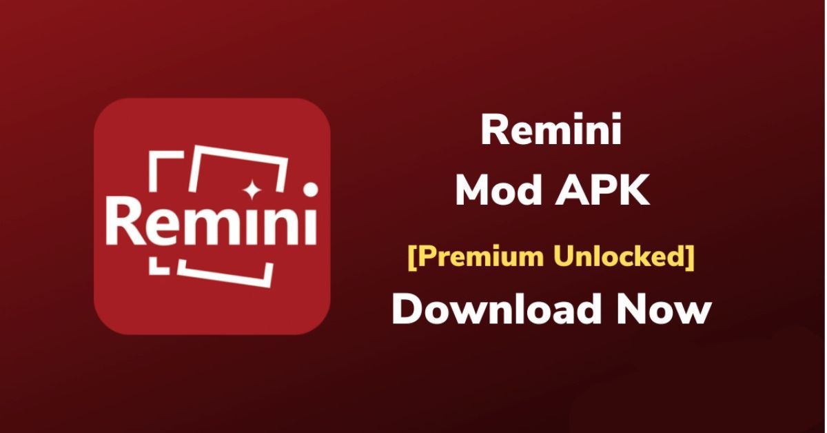 Introduction to Remini Mod APK: Enhancing Your Photos With AI