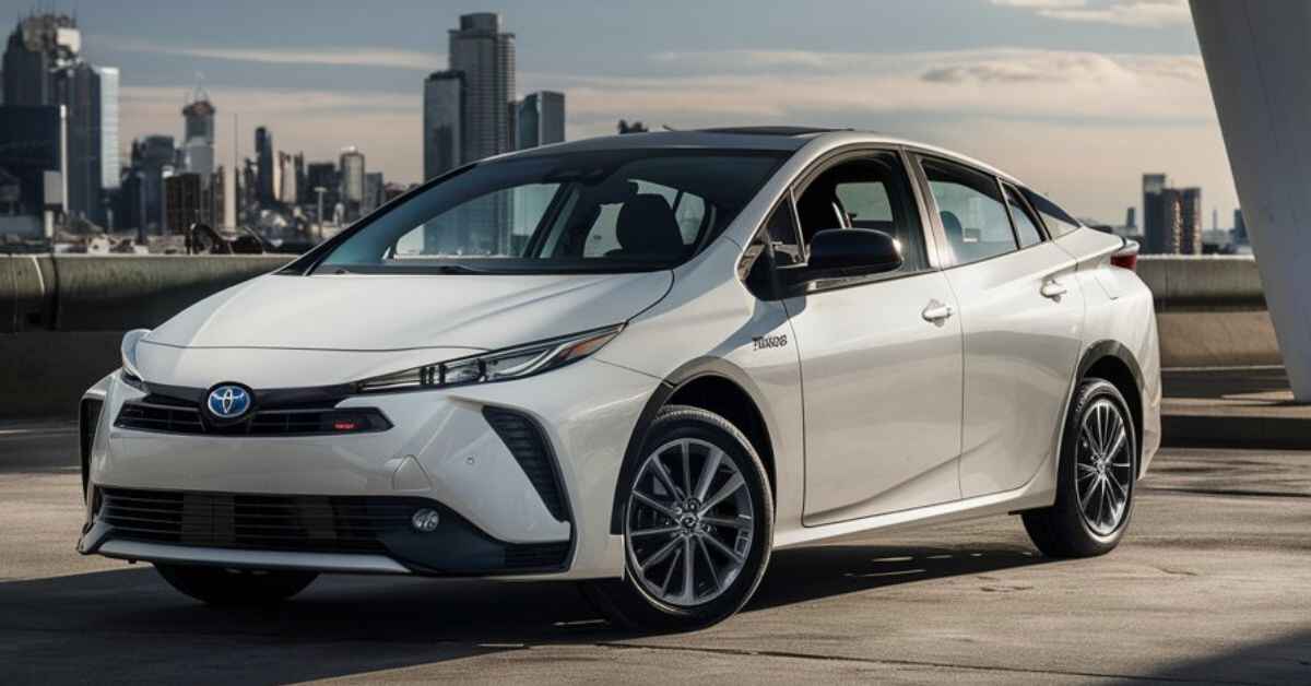 New Toyota Prius Hybrid 2024