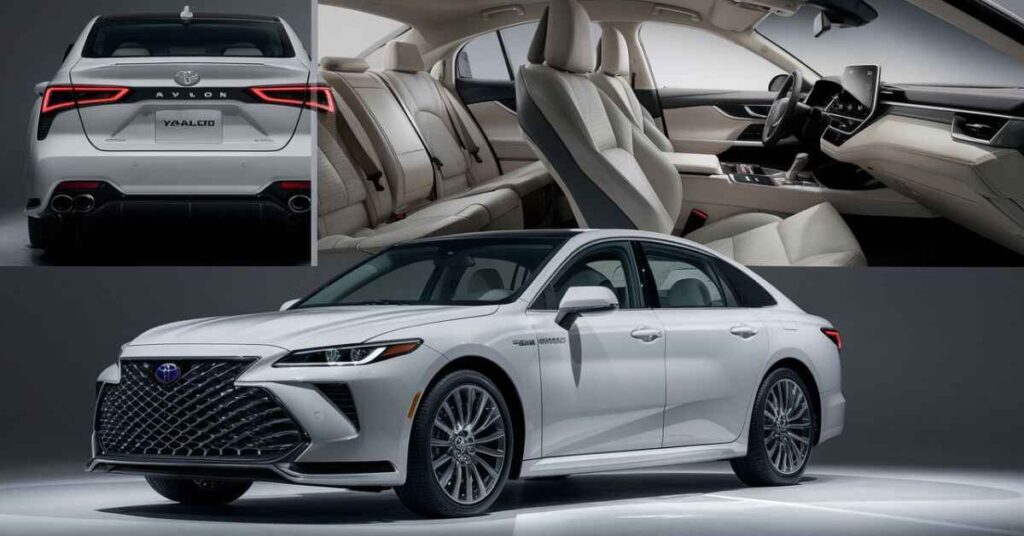 Toyota Avalon 2024 Price In UAE, Images, Reviews, and Specs.