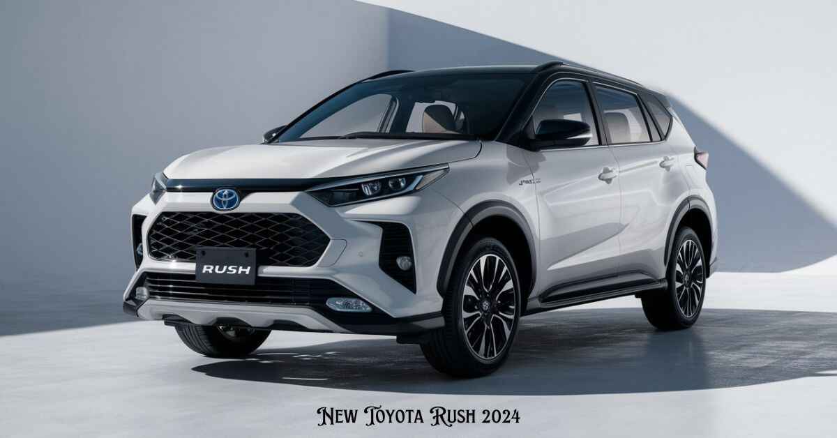 Toyota Rush 2024 New Cars Photo