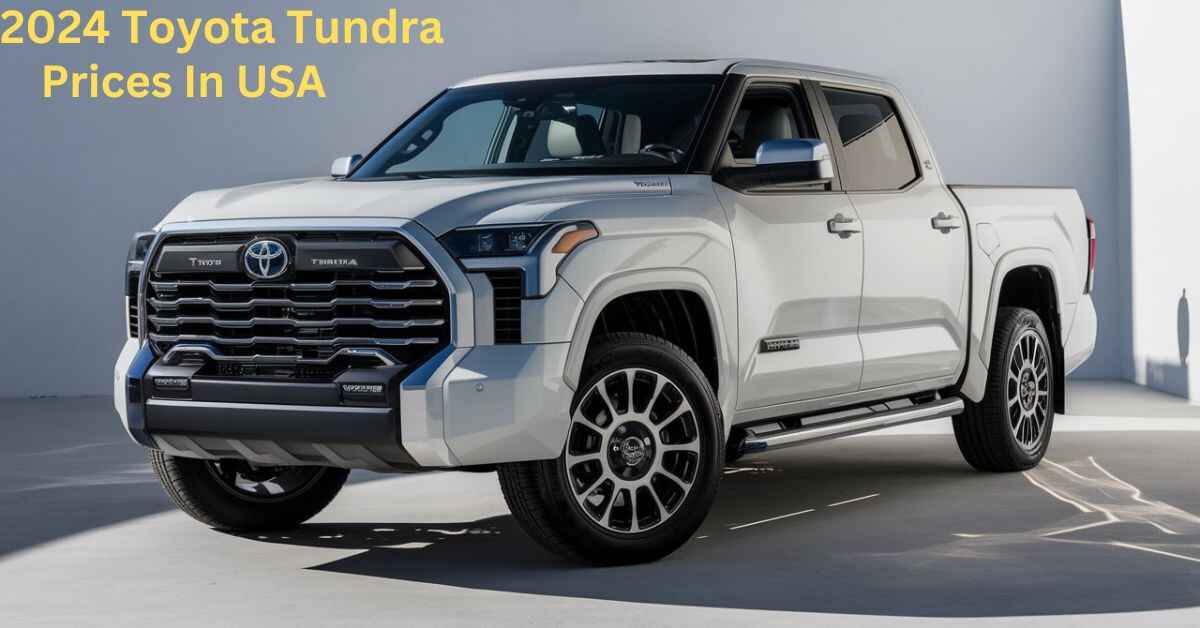 Toyota Tundra 2024 Images