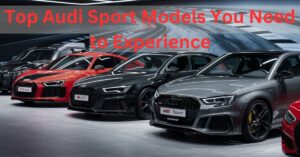 op Audi Sport Models