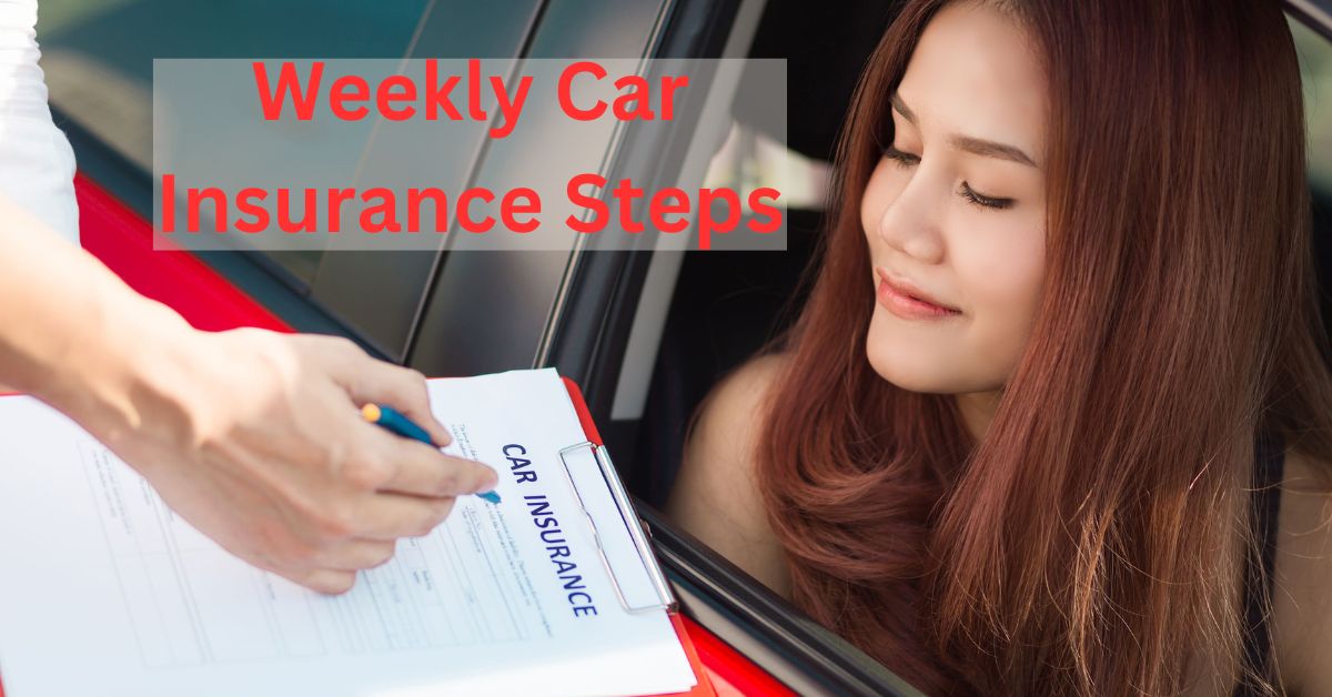 Quick and easy weekly car insurance quotes