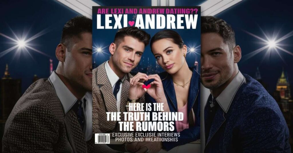 Are Lexi And Andrew Dating? Here Is The Truth Behind The Rumors. Are Lexi and Andrew dating? Here’s the truth behind the rumors. Lexi Rivera, a well-known social media personality in the United States, is at the center of the speculation.