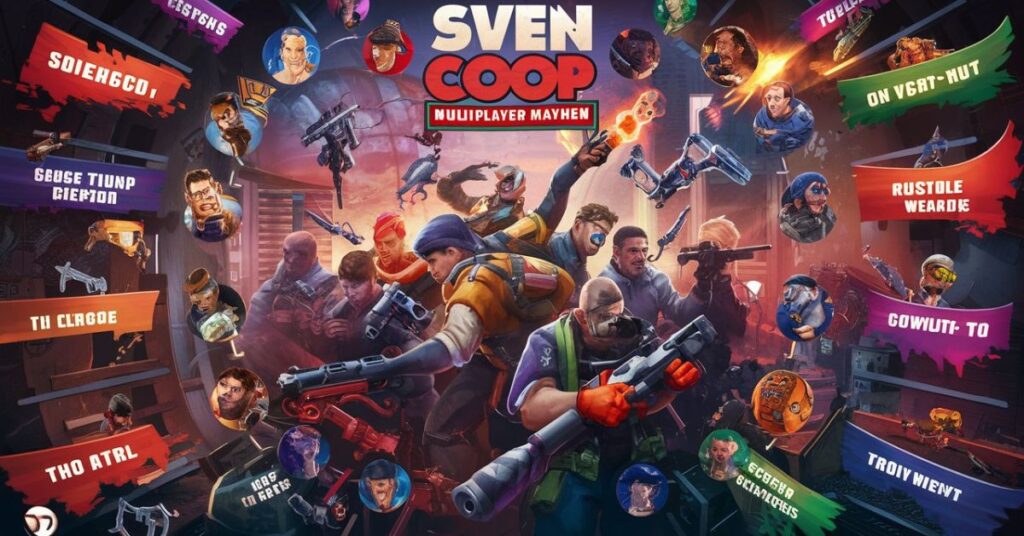 Sven Coop Game Icons Banners: Multiplayer Mayhem Visual Guide. Explore the icons and banners in Sven Co-op to boost your cooperative gameplay and join an active multiplayer community.