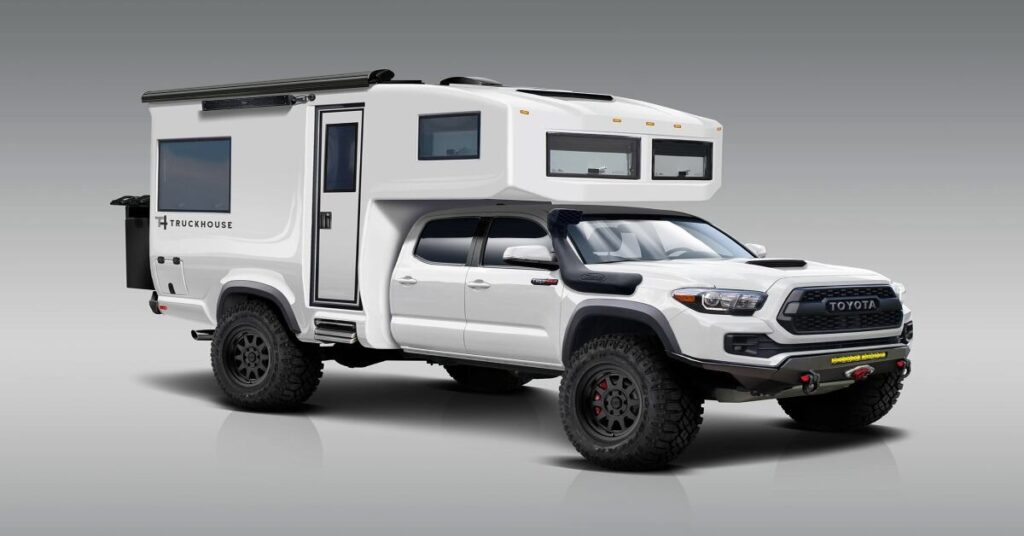 This Tiny Motorhome Drives Like A Car And Is Shorter Than A Pickup Truck. Wingamm, an Italian RV maker, is bringing the Oasi 540.1 to America. This small, feature-packed motorhome is even shorter than a pickup truck.