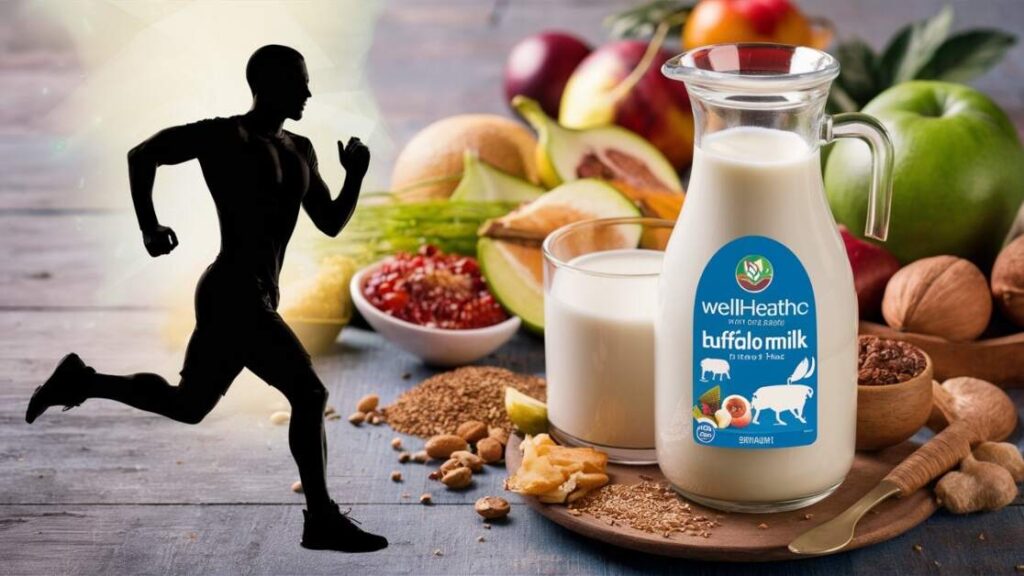 WellHealthOrganic Buffalo Milk Tag: A Nutritional Powerhouse for Your Health and Fitness Journey. Seeking a more nutritious milk option? WellHealthOrganic buffalo milk offers more protein, calcium, vitamins, and omega-3s compared to regular milk. Discover the health benefits of buffalo milk.