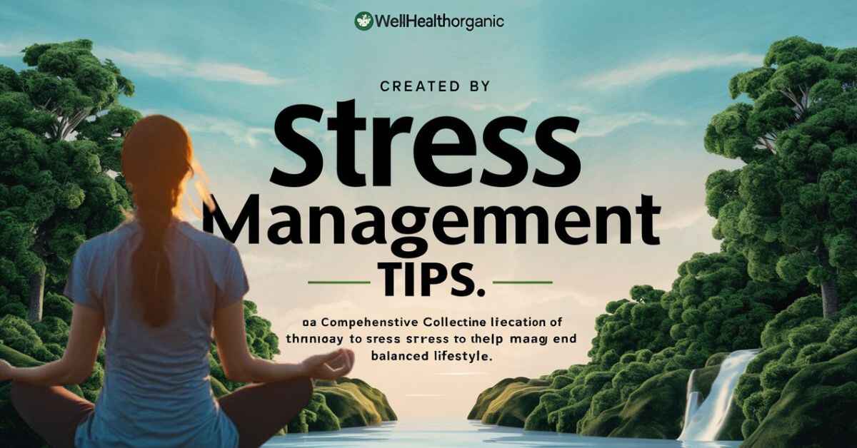 Wellhealthorganic Stress Management Tips – A Complete Guide