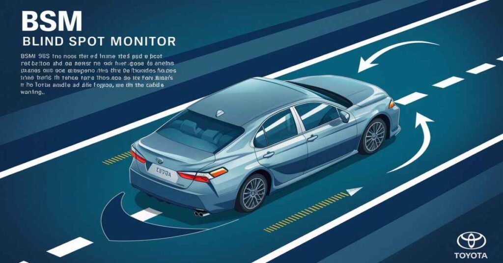 What Is BSM in Toyota? Discover Blind Spot Monitor Technology. Learn what BSM stands for in Toyota vehicles and how its blind spot monitor technology works to help alert drivers of vehicles entering their blind spots. Find out which Toyota models currently offer BSM as a safety feature.