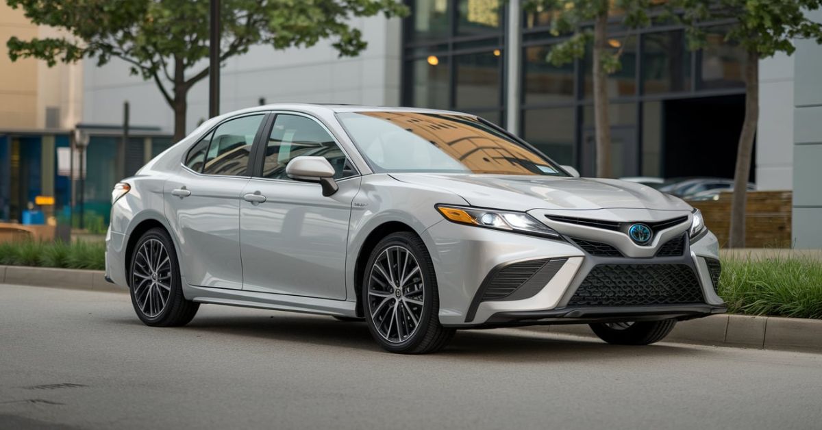 2025 Toyota Camry Hybrid Mid-Size Sedan Specifications, Images and Reviews