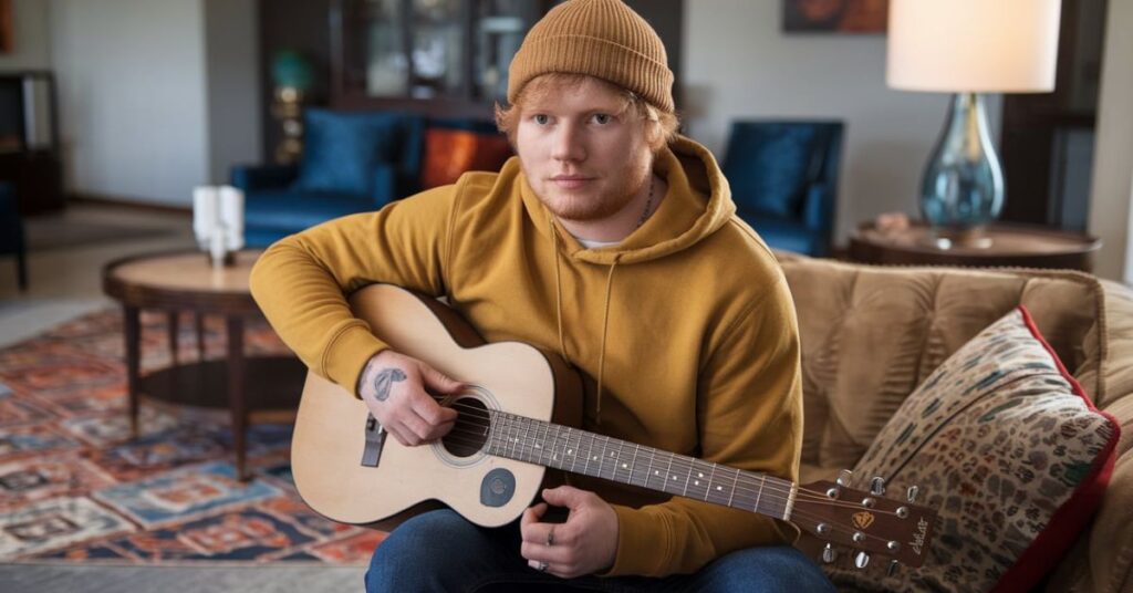 Ed Sheeran Details the Lovestruck Jitters in Sweet New Single. Immerse yourself in Ed Sheeran's latest single, where he beautifully captures the fluttering feelings of love. Let each lyric reveal the romance in his heartfelt story.