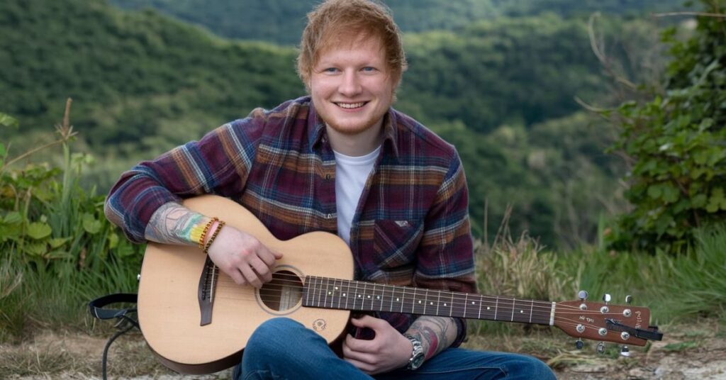 Ed Sheeran Details the Lovestruck Jitters in Sweet New Single. Immerse yourself in Ed Sheeran's latest single, where he beautifully captures the fluttering feelings of love. Let each lyric reveal the romance in his heartfelt story.