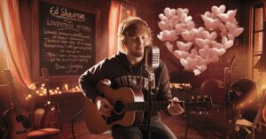 Ed Sheeran's New Single: Lovestruck Jitters Detailed in Sweet Melodic Tune