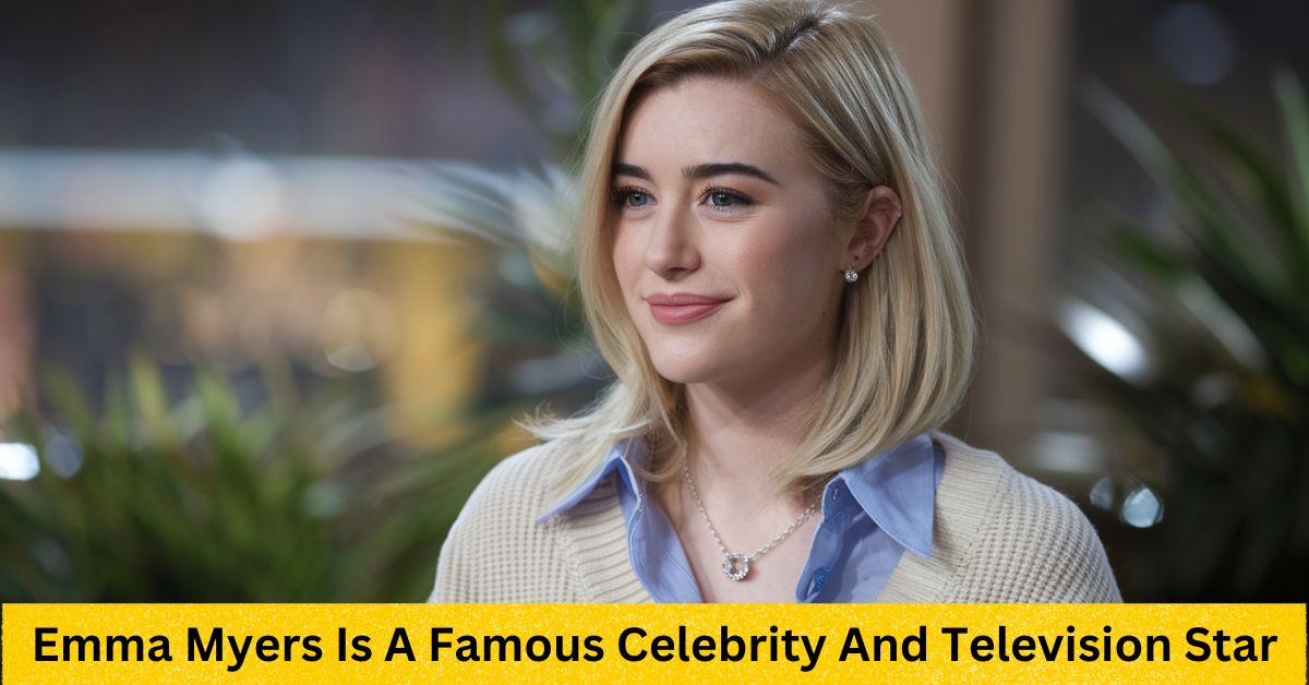 Emma Myers Is A Famous Celebrity And Television Star