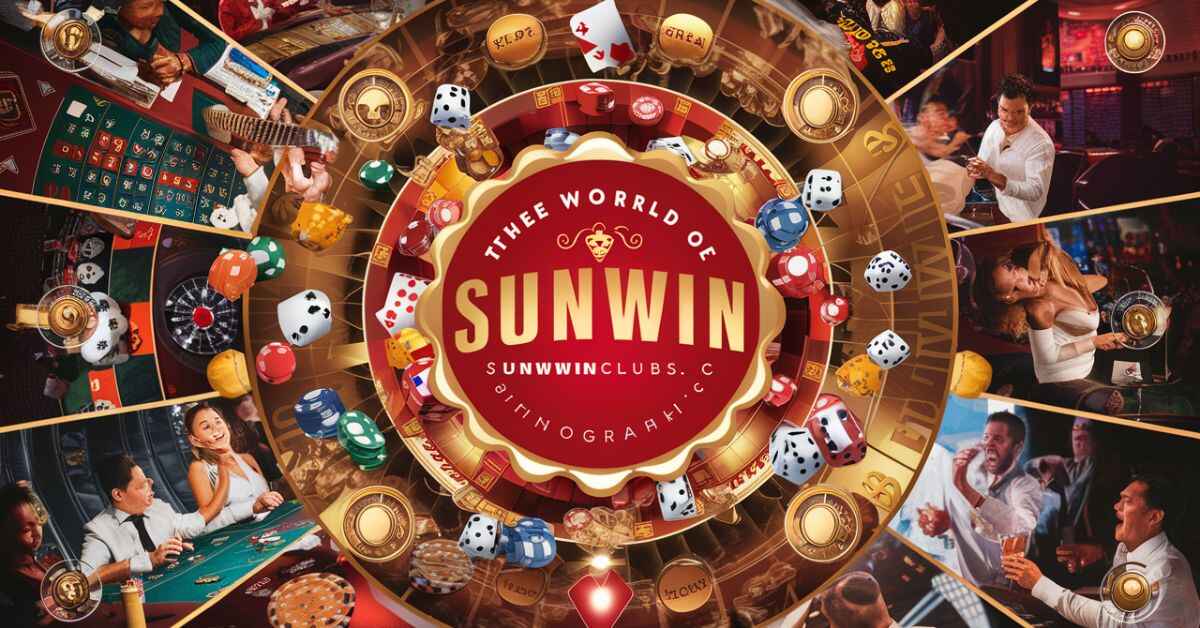 Sunwin Sunwinclubsc: An In-Depth Examination Gambling