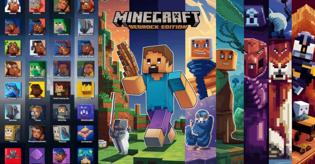 The Evolution of Minecraft: Bedrock Edition Game Icons and Banners. Minecraft: Bedrock Edition (2011) Game Icons Banners, launched in 2011, has evolved significantly.