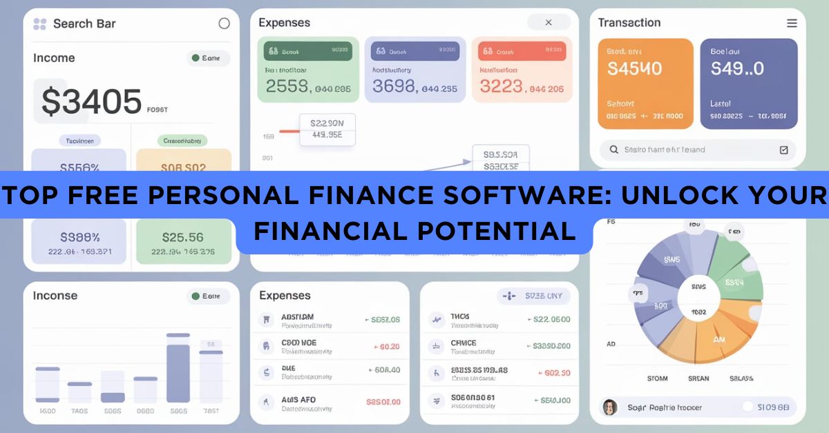 Top Free Personal Finance Software: Unlock Your Financial Potential