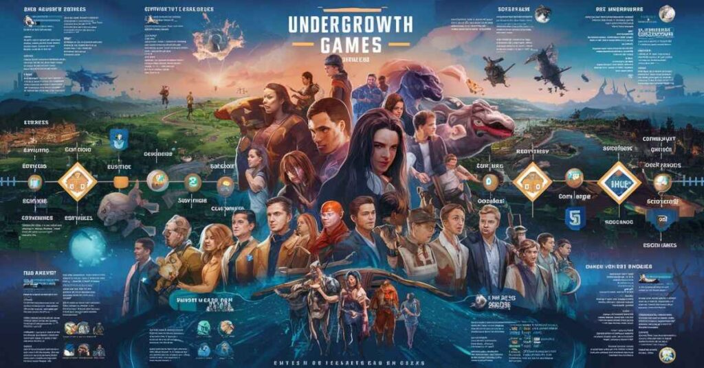 A Closer Look at UndergrowthGames.com: Its History, Innovations, and Community Connections.