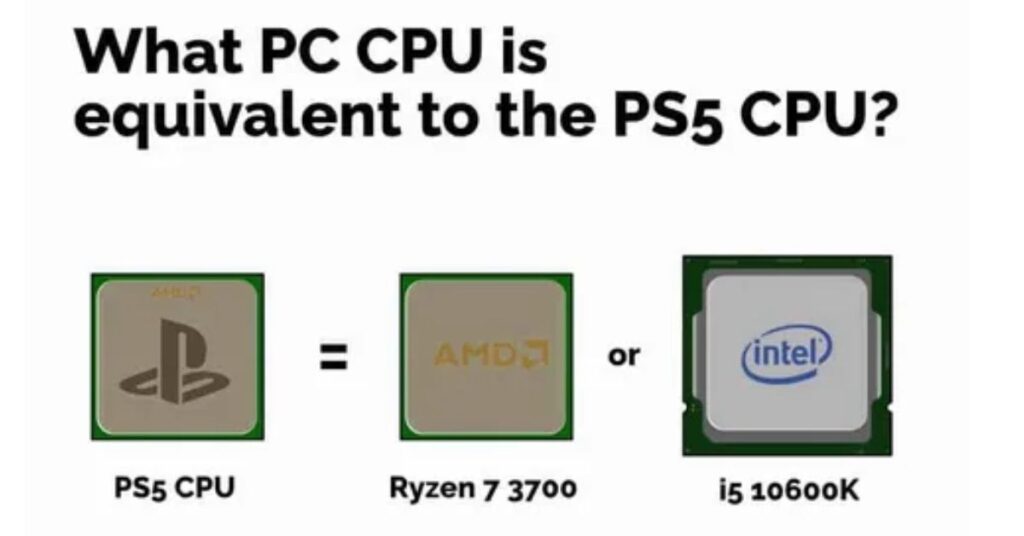 Find out what PC specs match a PS5: an AMD Ryzen CPU, Radeon RDNA 2 GPU, 16GB RAM, SSD storage, and advanced cooling for top-notch gaming.